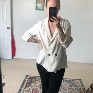 BOGO Cream Blazer
